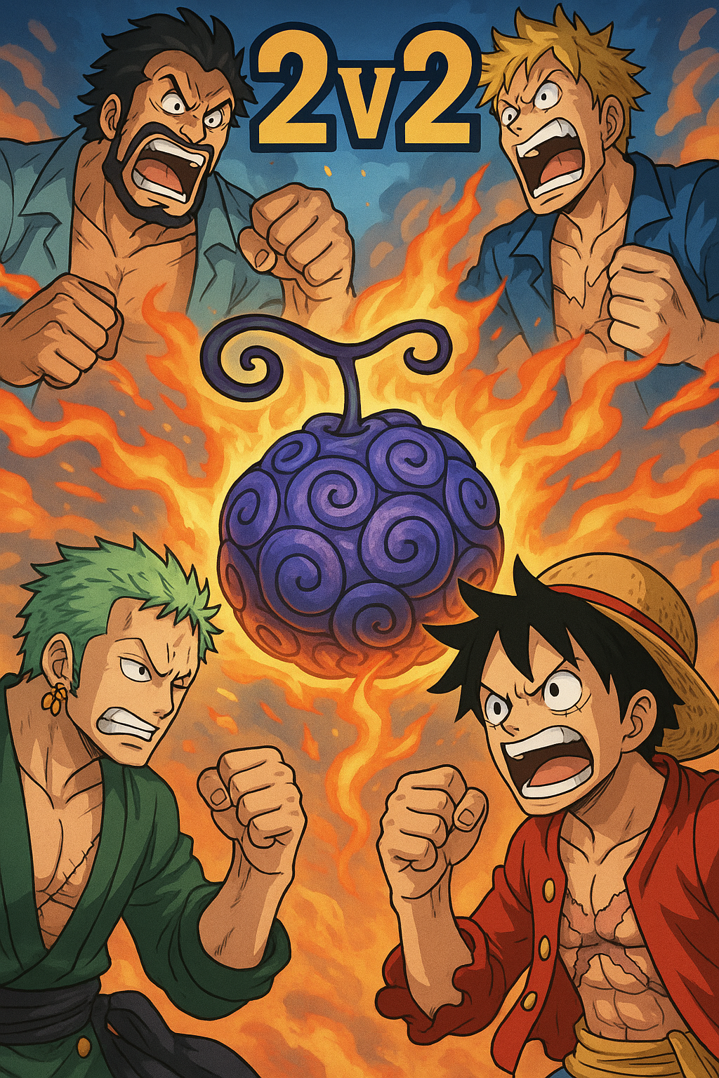 2vs2 im One Piece Card Game – Regeln & Eventtermine 2025