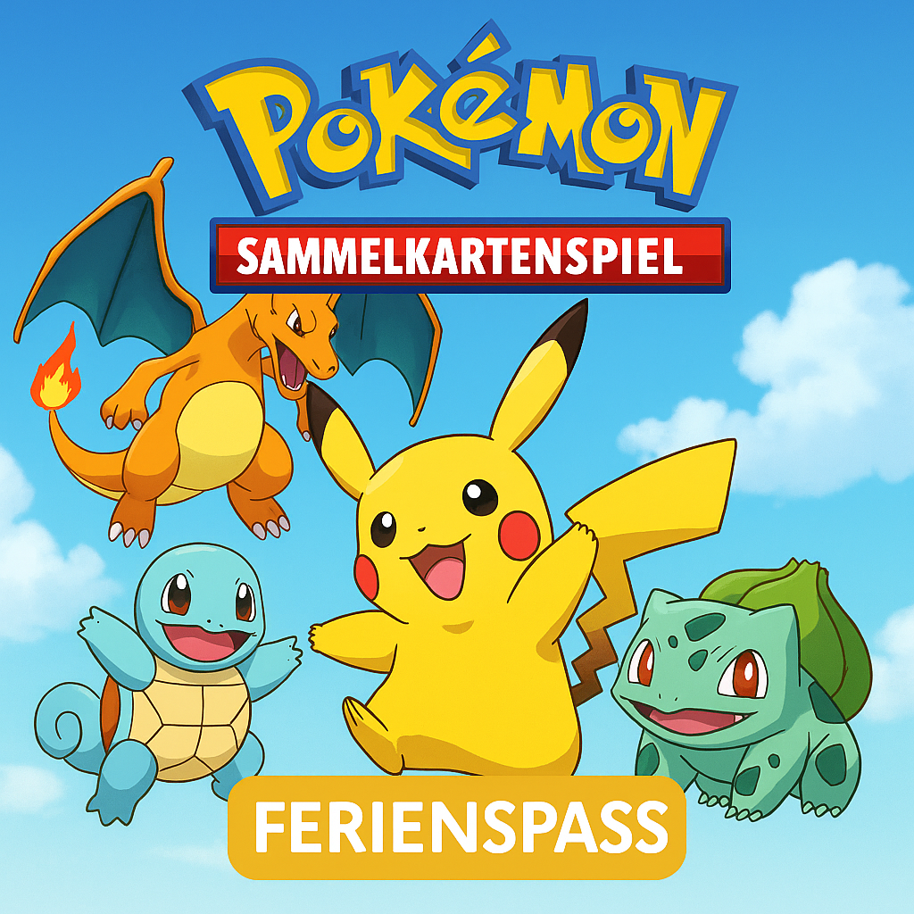 Ferienpass Aktion Grasleben, Logo 500x500