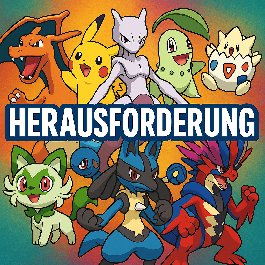 Pokémon Herausforderung am 14.03.2026 – Dein nächstes Duell wartet