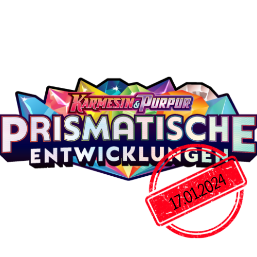 Pokemon! Noch 10 Tage - Prismatische Entwicklungen!