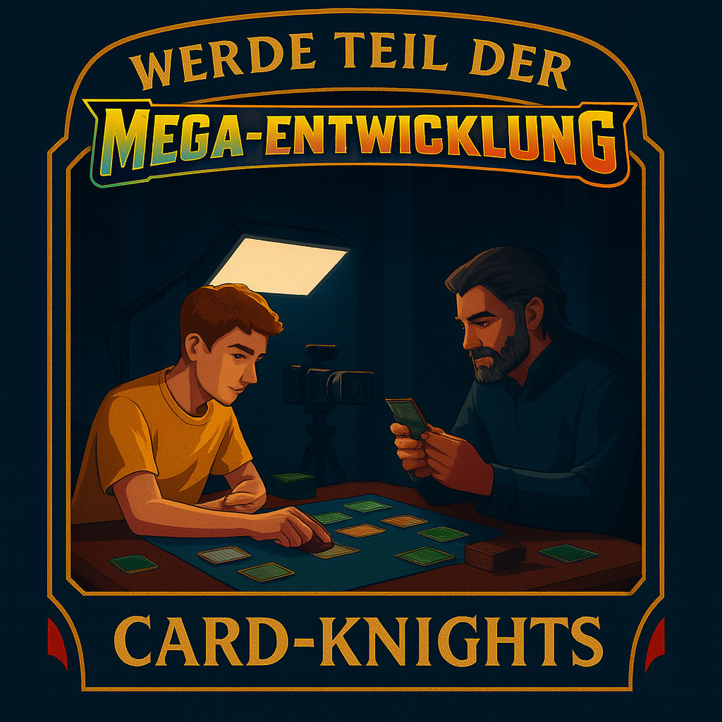 Mega Entwicklungen Card-Knights Logo
