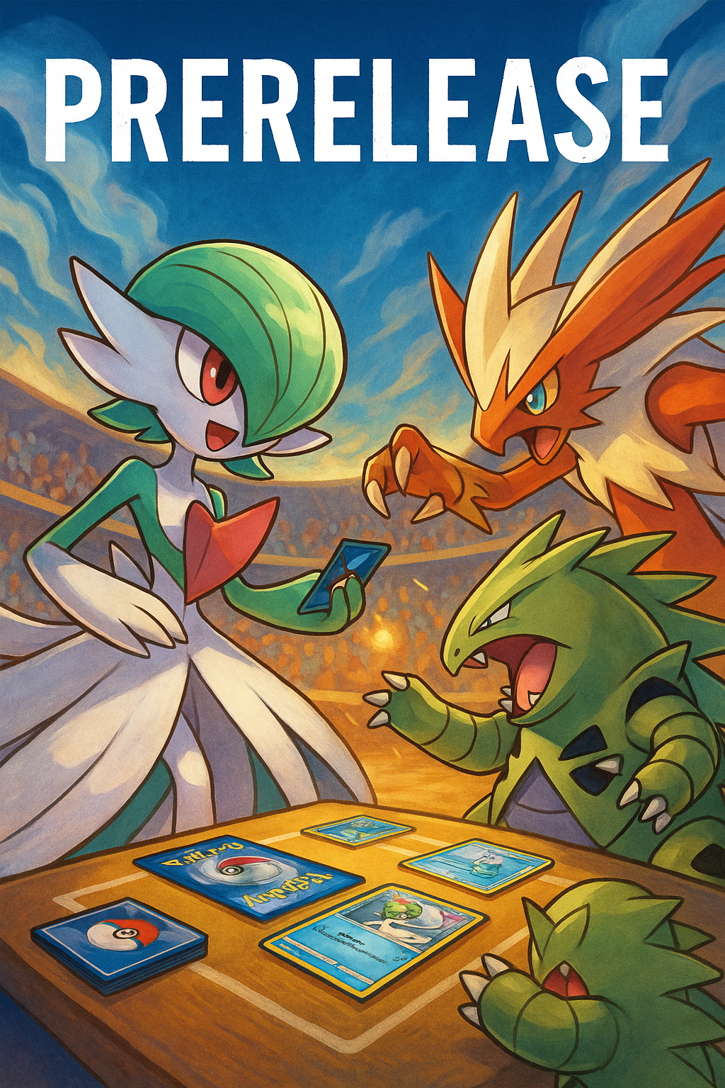 Pokémon-Prerelease ME01 „Mega Entwicklungen“ – Neue Termine und wichtige Infos!