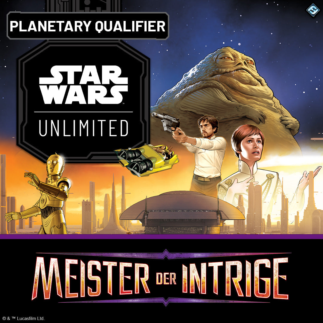 Planetary Qualifier – Star Wars: Unlimited | Card-Knights Grasleben | 21. Februar 2026