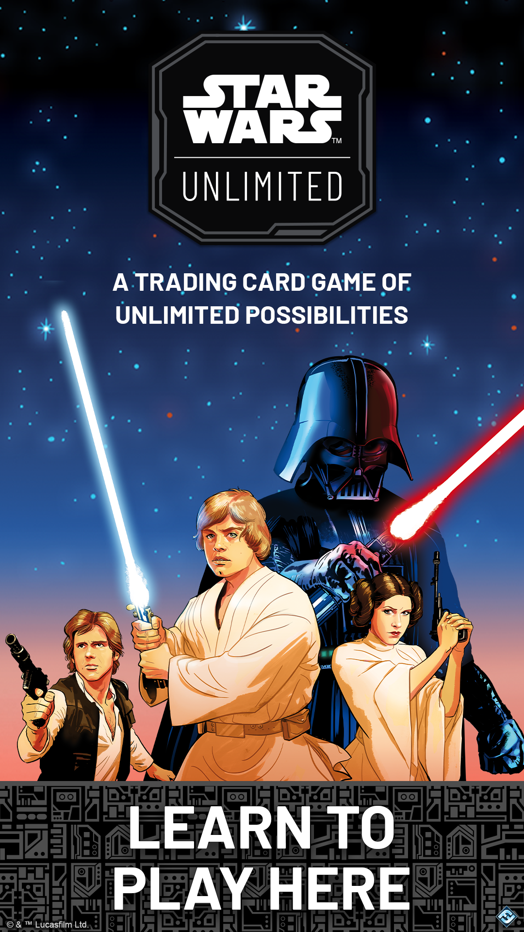 Star Wars: Unlimited – Demo-Events im Juni & Juli 2025 bei uns im Store!