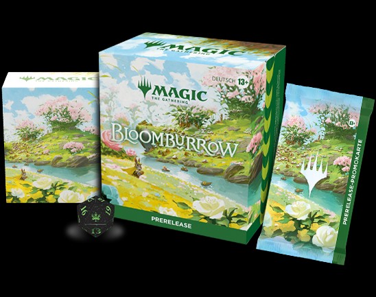 Magic: Bloomburrow Prerelease Play - Sealed Play 02.08. & 09.08.