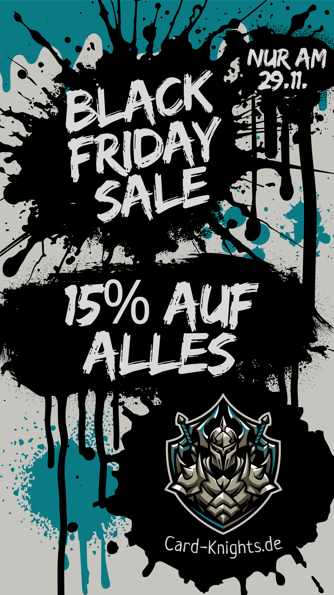 Black Friday bei den Card-Knights