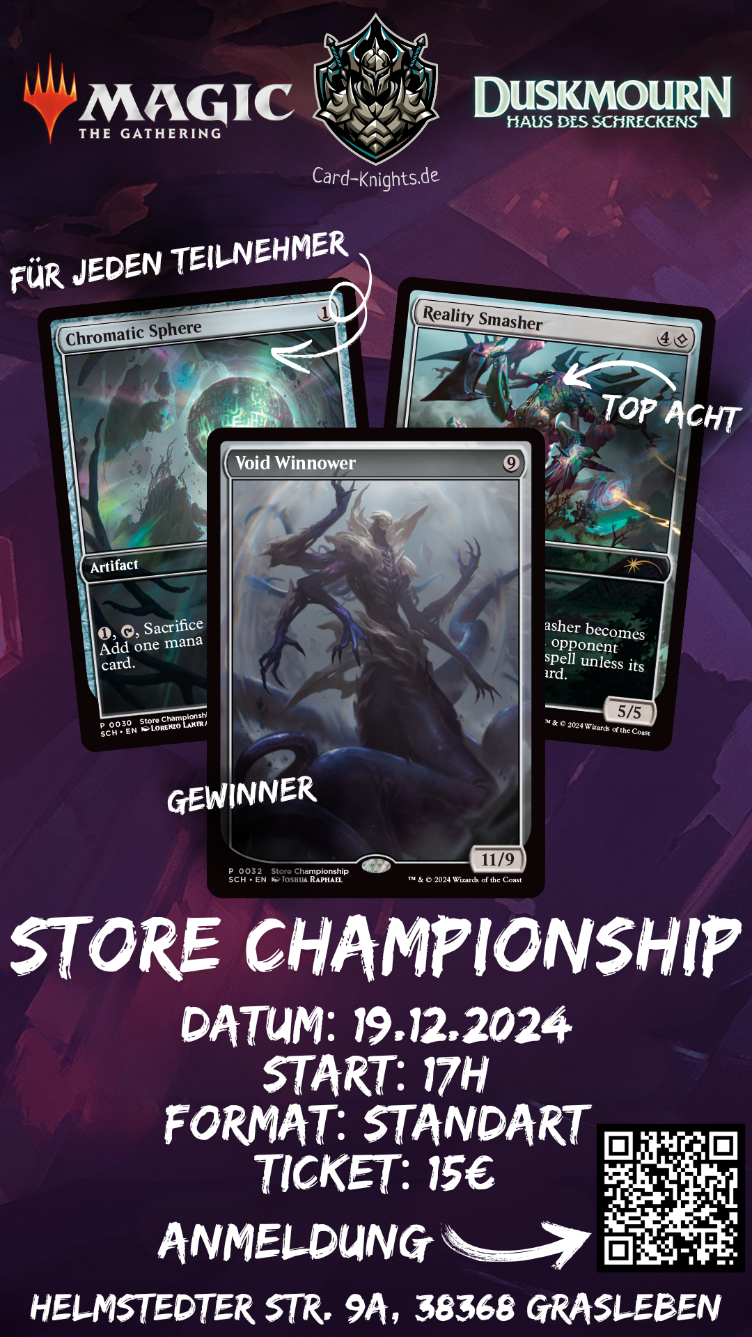 Magic: Store Championship am 19.12.24