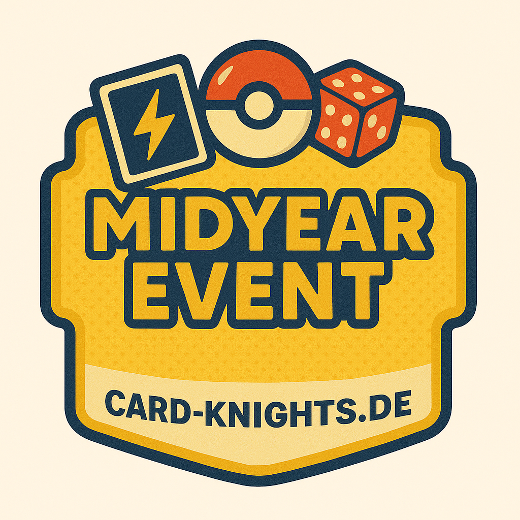 Pokémon Midyear Event 3 - 19.06.2025 17:00 Donnerstags