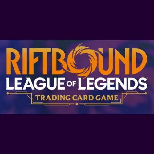 Riftbound TCG Logo – League of Legends Sammelkartenspiel
