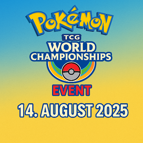🏆 Pokémon TCG – Weltmeisterschafts-Event 2025 bei Card-Knights