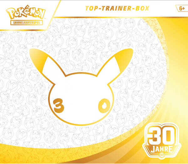 Entdecke die Pokémon 30 Jahre Jubiläumskollektion! Tin-Boxen, Booster, Kollektionen und exklusive Produkte zum 30-jährigen Pokémon-Jubiläum bei Card-Knights.
