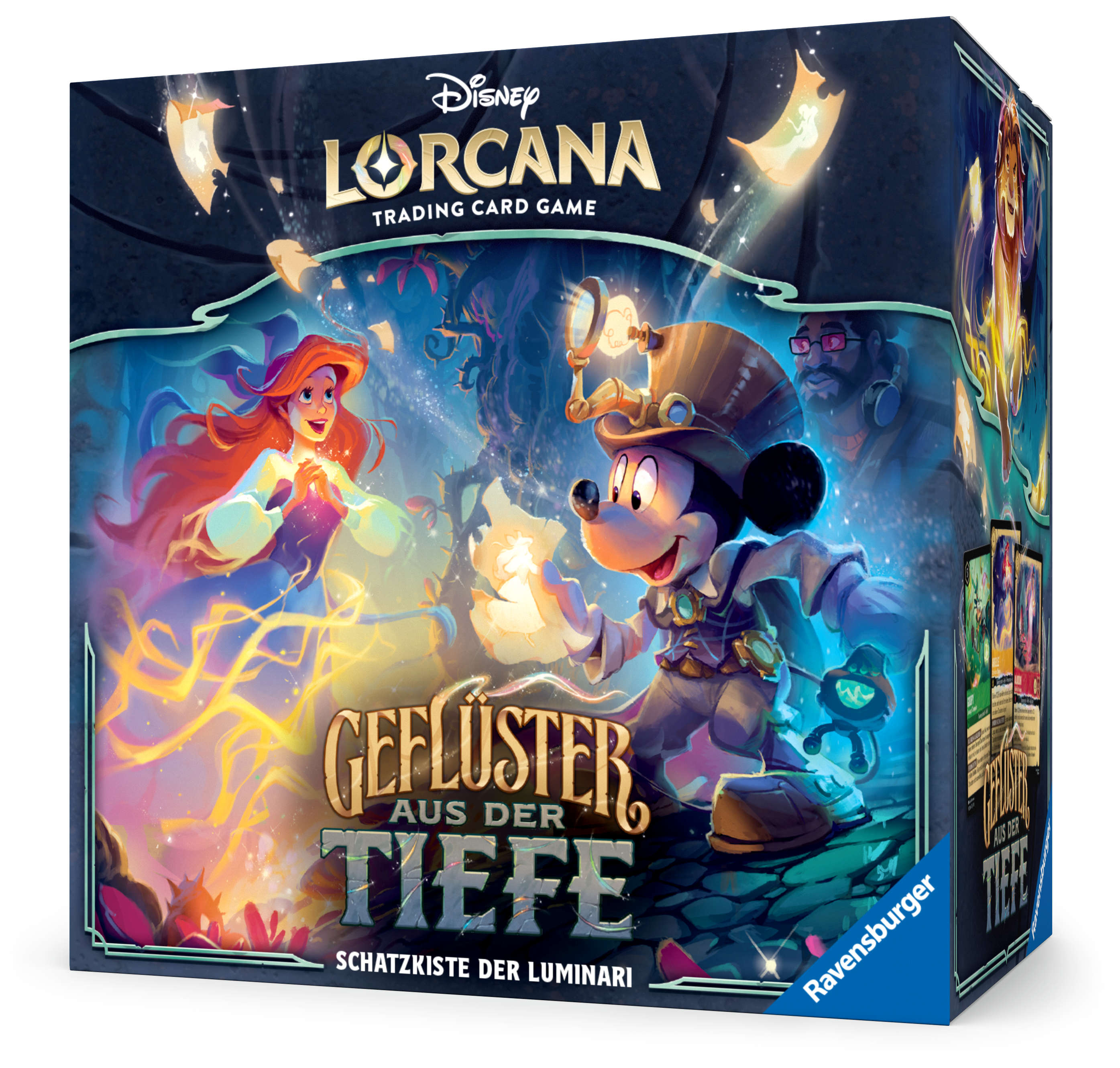 Disney Lorcana: Geflüster aus der Tiefe