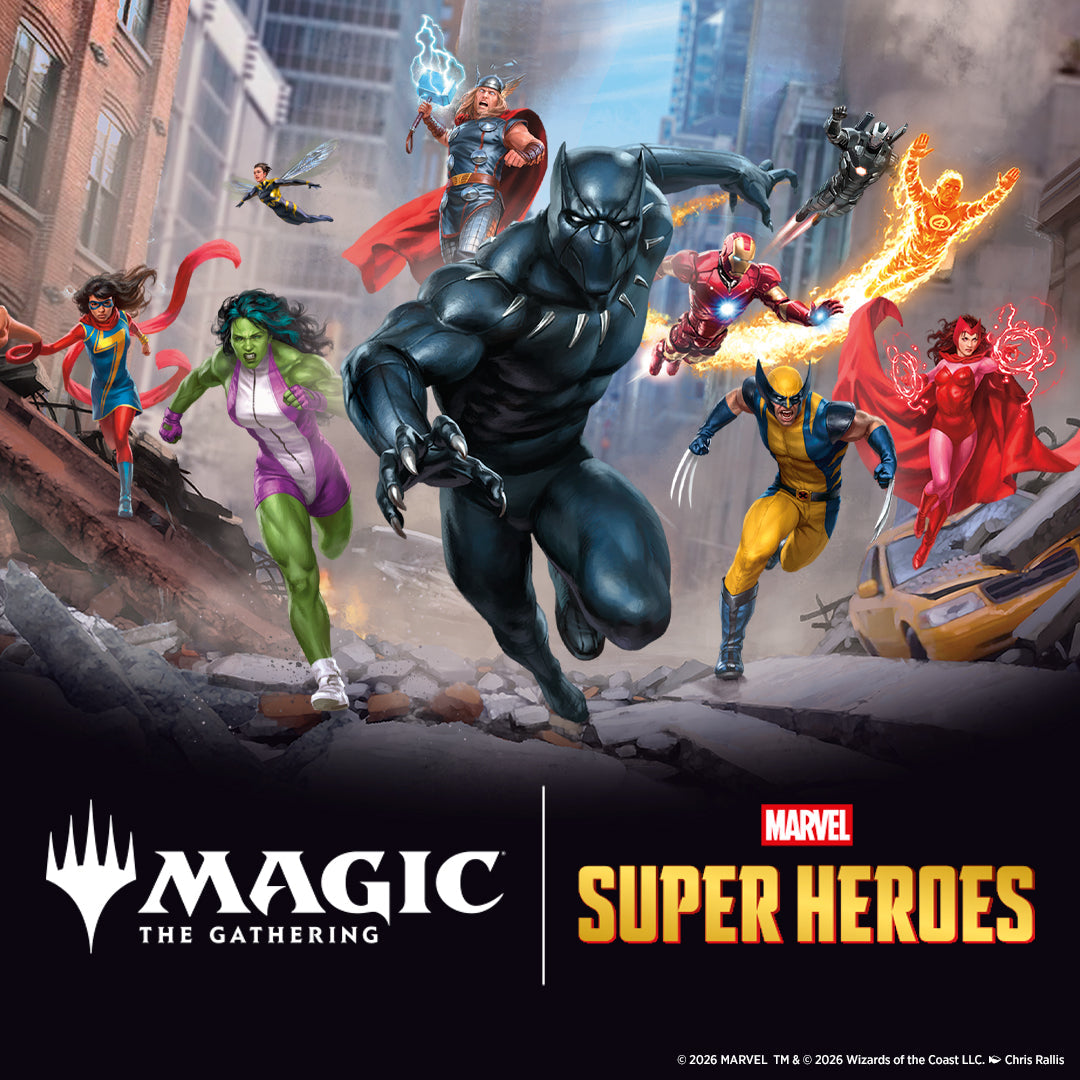 Magic: The Gathering – Marvel Super Heroes