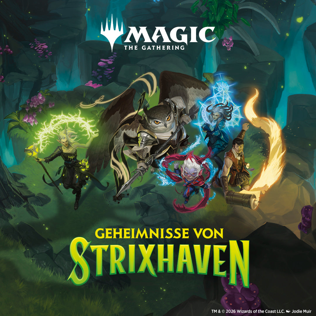 Magic: The Gathering - Geheimnisse von Strixhaven