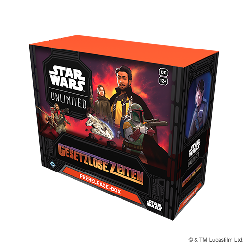 Star Wars: Unlimited - Gesetzlose Zeiten