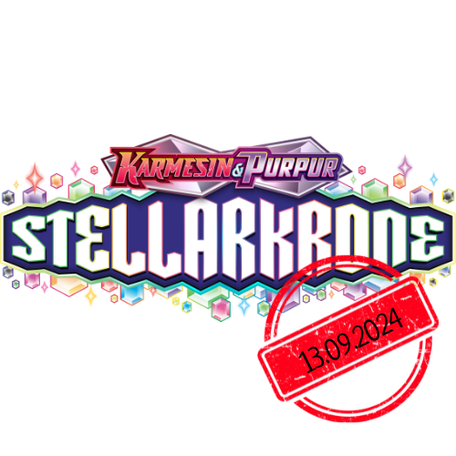 Pokémon Stellarkrone – TCG-Erweiterung mit mächtigen Sternen- und Galaxiekarten