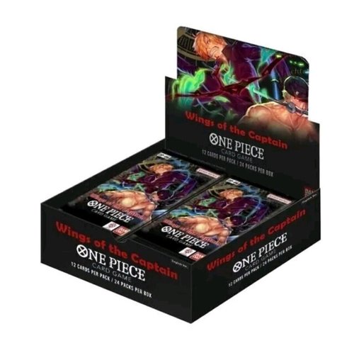 One Piece TCG OP06 Wings of the Captain – neue Boosterpacks und Charakterkarten mit Kapitänen und legendären Piraten.