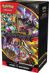 Pokémon ME05 Dunkelnacht Booster Bundle mit sechs Boosterpacks der Mega-Entwicklungs-Serie, zeigt die Sammelbox für Spieler und Sammler des Pokémon-Sammelkartenspiels