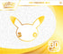 Pokémon 30 Jahre Top-Trainer-Box mit neun Boosterpacks, holografischer Nidorina Vollbild-Promokarte, Kartenhüllen und umfangreichem Zubehör zur Jubiläumserweiterung des Pokémon-Sammelkartenspiels