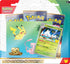 Pokémon 30 Jahre Tech-Sticker-Kollektion mit holografischer Promokarte von Lucario oder Alola-Kokowei, passendem Tech-Stickerbogen und drei Boosterpacks der Pokémon-Sammelkartenspiel-Erweiterung 30 Jahre