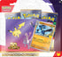 Pokémon 30 Jahre Tech-Sticker-Kollektion mit holografischer Promokarte von Lucario oder Alola-Kokowei, passendem Tech-Stickerbogen und drei Boosterpacks der Pokémon-Sammelkartenspiel-Erweiterung 30 Jahre