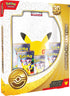 Pokémon 30 Jahre Ordner-Kollektion mit thematischem Sammelordner im Jubiläumsdesign und fünf Boosterpacks der Pokémon-Sammelkartenspiel-Erweiterung 30 Jahre zur sicheren Aufbewahrung von Sammelkarten