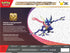 Pokémon 30 Jahre Kollektion mit holografischer Quajutsu-ex Promokarte, übergroßer holografischer Quajutsu-ex Sammlerkarte und vier Boosterpacks der Pokémon-Sammelkartenspiel-Erweiterung 30 Jahre