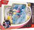 Pokémon 30 Jahre Kollektion mit holografischer Quajutsu-ex Promokarte, übergroßer holografischer Quajutsu-ex Sammlerkarte und vier Boosterpacks der Pokémon-Sammelkartenspiel-Erweiterung 30 Jahre