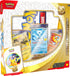 Pokémon 30 Jahre Poster-Kollektion mit holografischen Promokarten von Arktos, Zapdos und Lavados, großem doppelseitigem Poster der Jubiläumserweiterung sowie drei Boosterpacks des Pokémon-Sammelkartenspiels