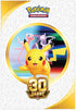 Pokémon 30 Jahre Poster-Kollektion mit holografischen Promokarten von Arktos, Zapdos und Lavados, großem doppelseitigem Poster der Jubiläumserweiterung sowie drei Boosterpacks des Pokémon-Sammelkartenspiels