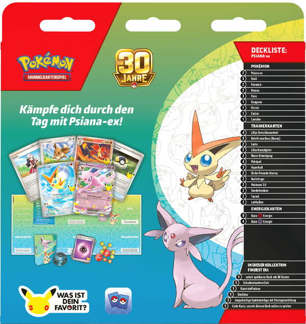Pokémon Karmesin & Purpur – 30 Jahre Kampfdeck Tag/Nacht (DE)