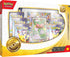 Pokémon Karmesin & Purpur 30 Jahre Ditto Premium-Kollektion in deutscher Sprache mit Ditto-Promokarte, Kunststoff-Kartendisplay und acht Boosterpacks der Jubiläumserweiterung