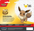Pokémon 30 Jahre 2er-Pack-Blister mit holografischer Evoli-Promokarte, zwei Boosterpacks der Jubiläumserweiterung und einer Pokémon-Münze in deutscher Sprache