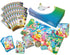 Pokémon Karmesin & Purpur 30 Jahre Ultra-Premium-Kollektion Tag in deutscher Sprache mit Pikachu-ex, Psiana-ex, 30 Boosterpacks, Spielunterlage, Kartenhüllen und exklusivem Booster der Klassischen Sammlung