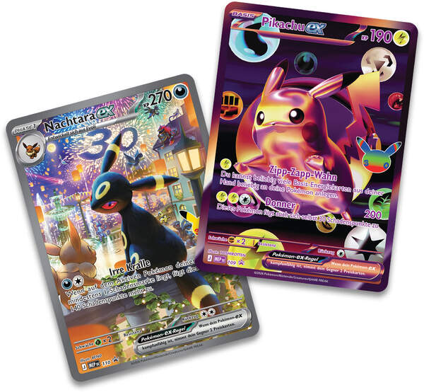 Pokémon Karmesin & Purpur – 30 Jahre Ultra-Premium-Kollektion Nacht (DE)