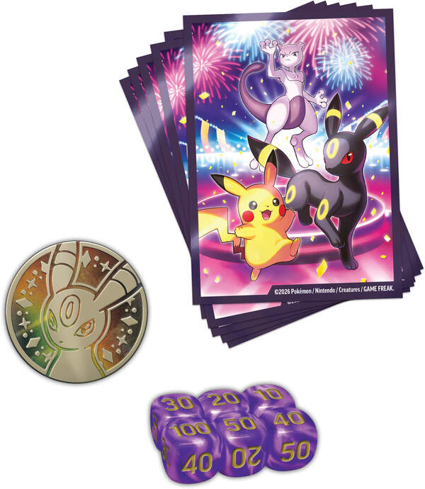 Pokémon Karmesin & Purpur – 30 Jahre Ultra-Premium-Kollektion Nacht (DE)