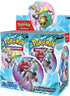 Pokémon TCG Booster Display Reisegefährten – 36 Packs – Karmesin & Purpur Edition mit Trainer-Pokémon