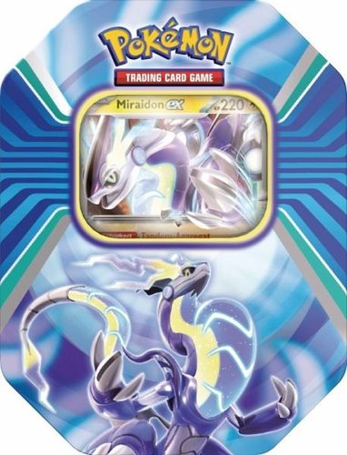 Pokemon Tin 107 - Miraidon EX