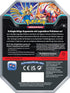 Pokémon Tin 121 mit Koraidon-Promokarte und vier Boosterpacks, verpackt in einer hochwertigen Metalldose mit kraftvollem Koraidon-Artwork.