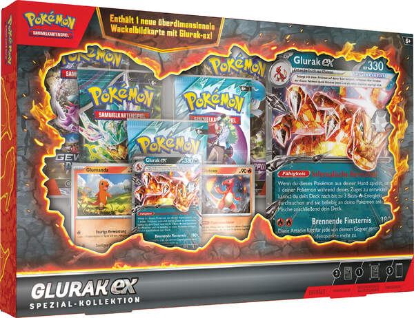 Pokémon - Spezial-Kollektion Glurak-ex