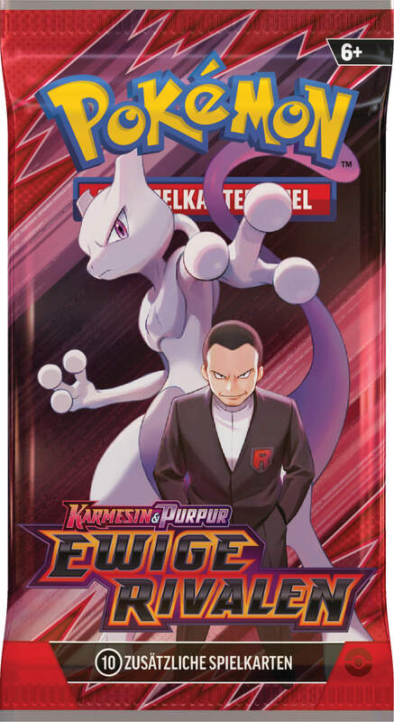 Pokémon Ewige Rivalen Booster Display (36 Packs) – Karmesin & Purpur