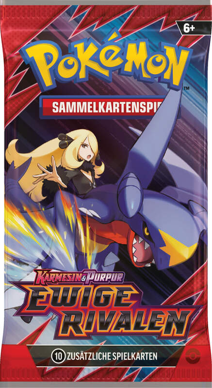 Pokémon Ewige Rivalen Booster Display (36 Packs) – Karmesin & Purpur