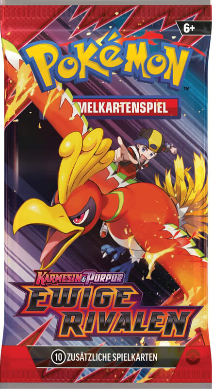 Pokémon Ewige Rivalen Booster Display (36 Packs) – Karmesin & Purpur