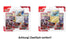 Pokémon Drei-Boosterpack-Blister Karmesin & Purpur - Ewige Rivalen