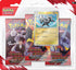 Pokémon Drei-Boosterpack-Blister Karmesin & Purpur - Ewige Rivalen