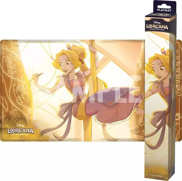 Disney Lorcana: Ursulas Rückkehr - Spielmatte Rapunzel