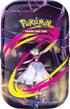 Pokémon Mega-Helden Mini-Tin – Sammelbox mit 2 Boostern, Stickern & Bildkarte im Sammeldesign. Ideal für Sammler und Pokémon-Fans. Guardevoir