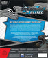 Pokémon Ordner-Kollektion Schwarz – Schwarze Blitze KP10.5 mit Sammelordner im dunklen Design, 5 Boosterpacks und Sammelliste, ideal zur Organisation von Pokémon-Karten. Backshot