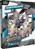 Pokémon Ordner-Kollektion Schwarz – Schwarze Blitze KP10.5 mit Sammelordner im dunklen Design, 5 Boosterpacks und Sammelliste, ideal zur Organisation von Pokémon-Karten.