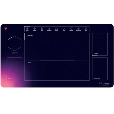 UP - Foundations Learn to Play 1 Player Playmat for Magic: The Gathering